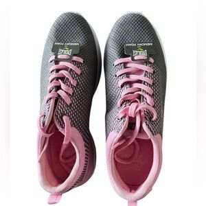 Everlast Sport Womens Fusion 2 Athletic Running Shoe, Pink /Grey size 11M